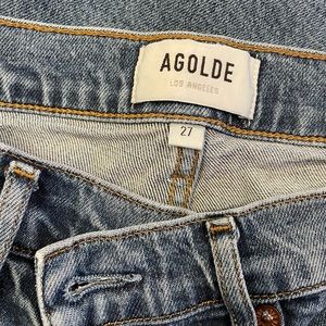 Agolde jeans size 27